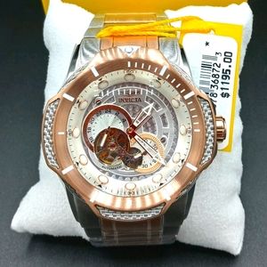 BRAND NEW INVICTA AUTOMATIC BOLT CABLE WATCH